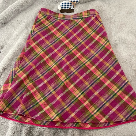 Liz Claiborne Dresses & Skirts - Liz Claiborne vintage wool blend skirt size 8